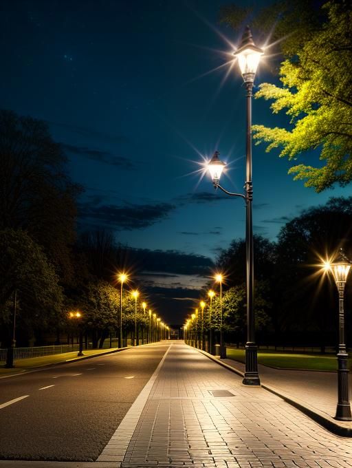 electrical services for public lighting