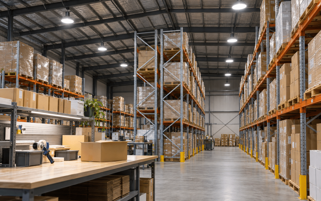 Planning Warehouse Lighting with an Industrial Electrician in Brisbane